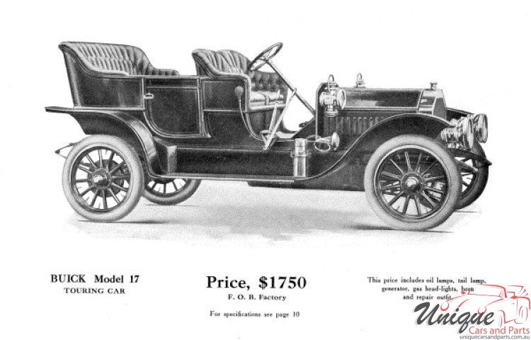 1909 Buick Brochure Page 10